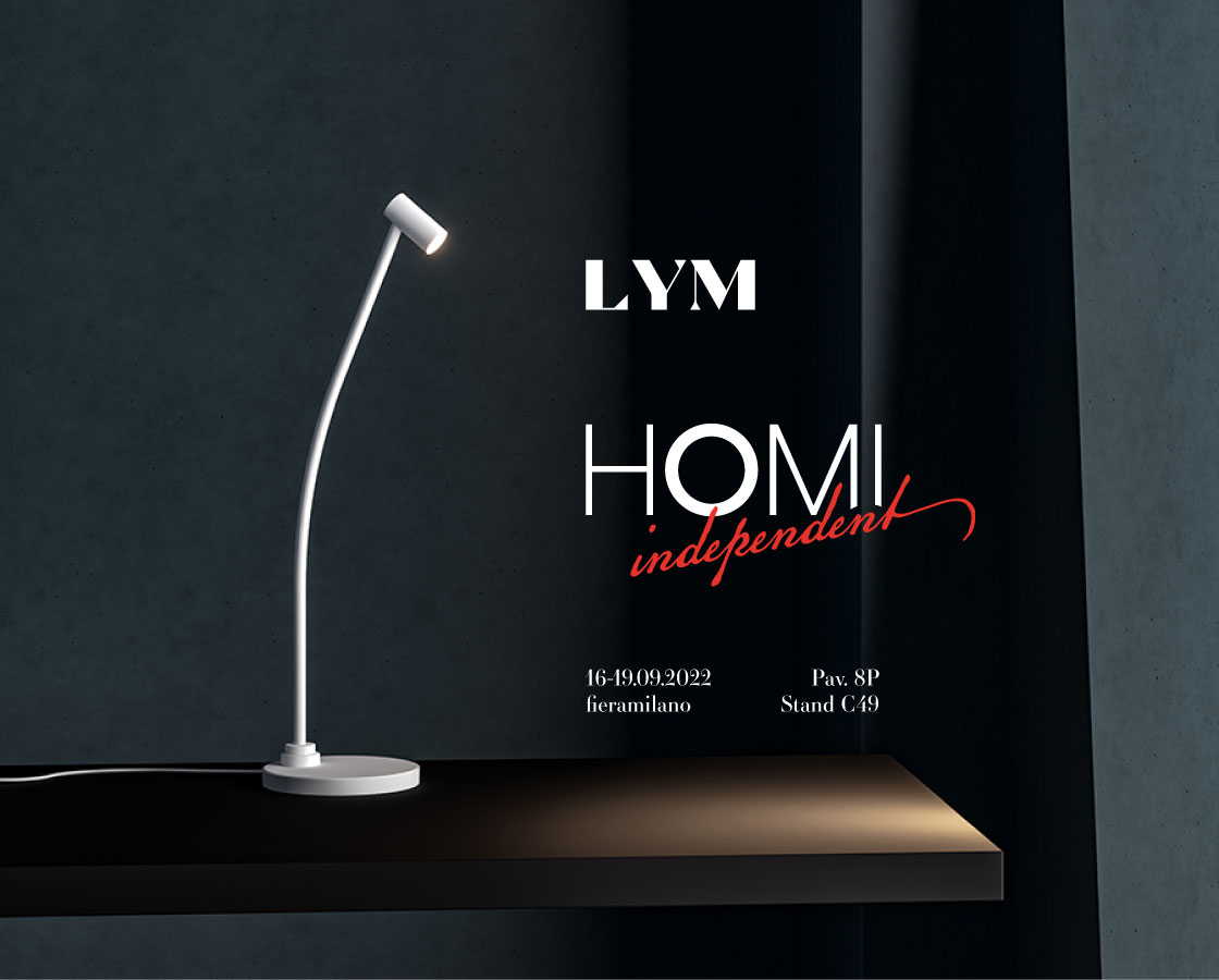 Lym partecipa a Homi Independent 2022